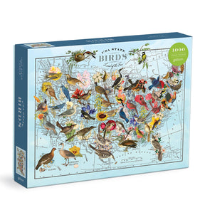 Puzzle Wendy Gold State Birds