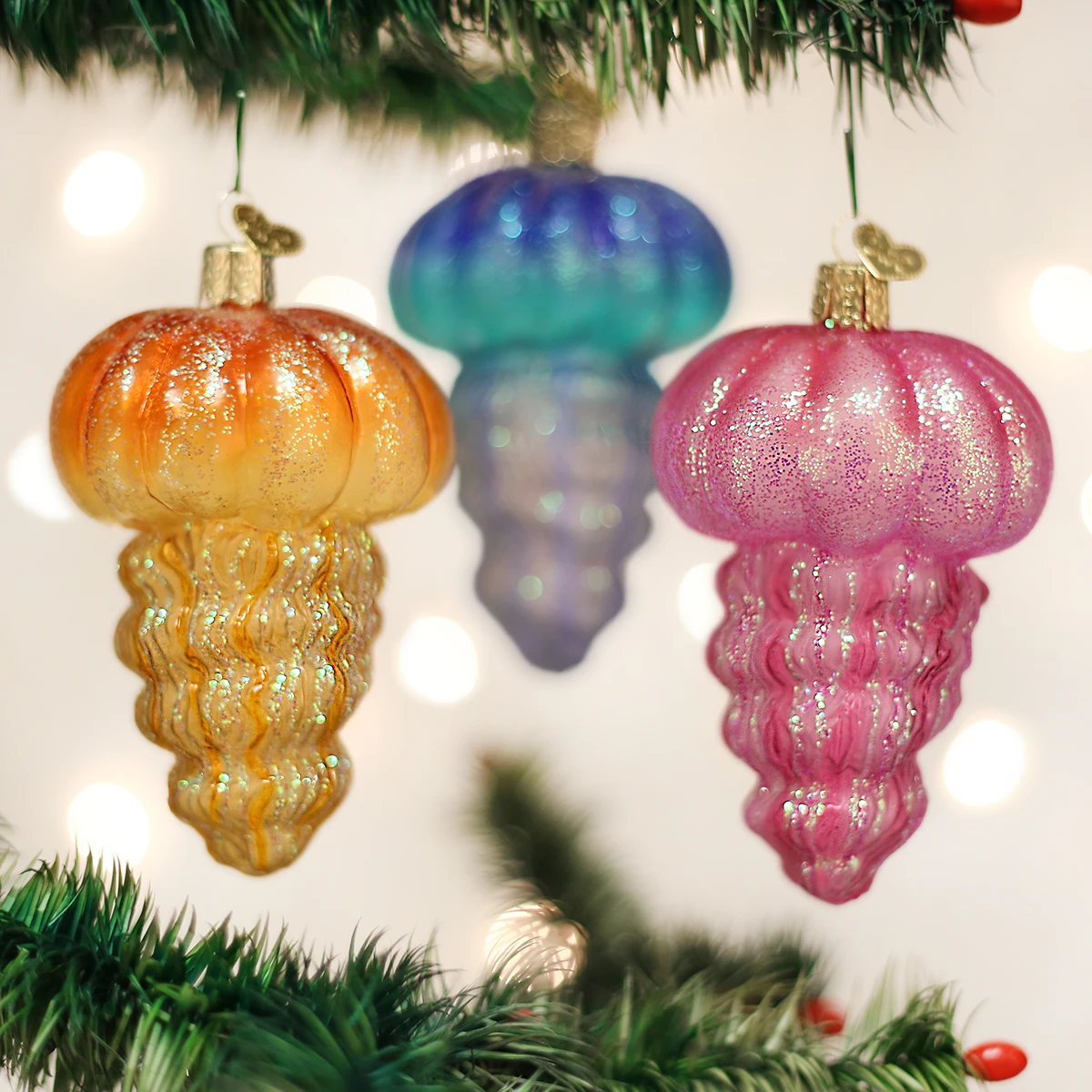 Old World Christmas - Jellyfish Ornament