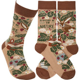 Primitives by Kathy - Socks I'd Rather Be In Nature