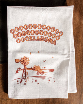 Shop Good - Tea Towel Sweepin' Down Plains