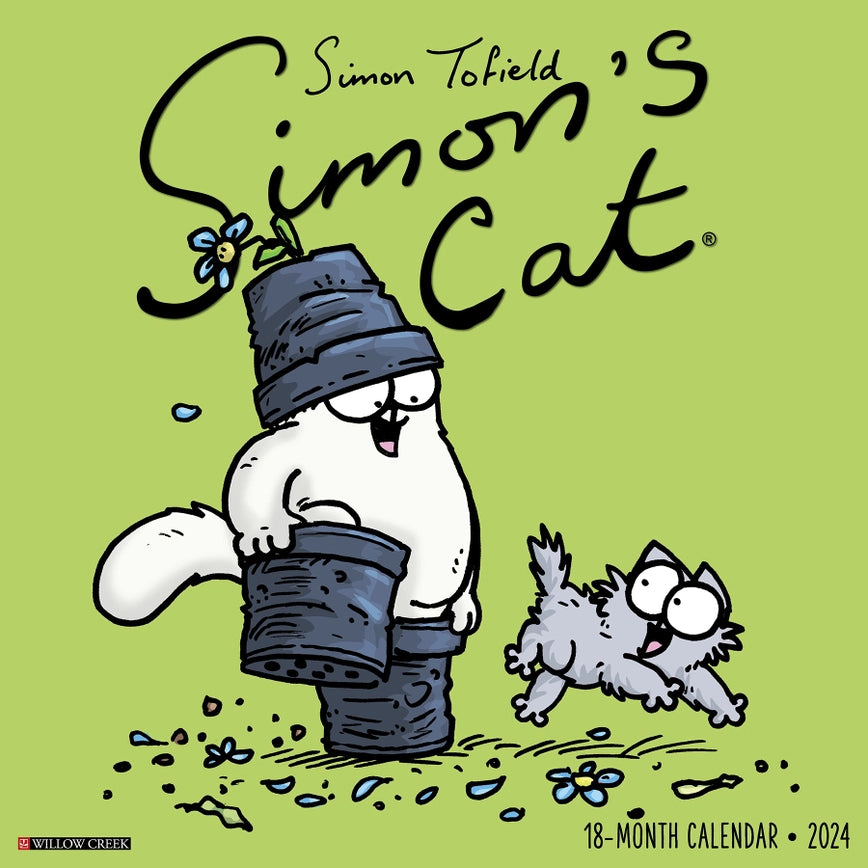 2024 Simon's Cat Calendar