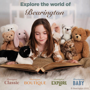 Bearington Collection - Evie Christmas Ballerina Doll