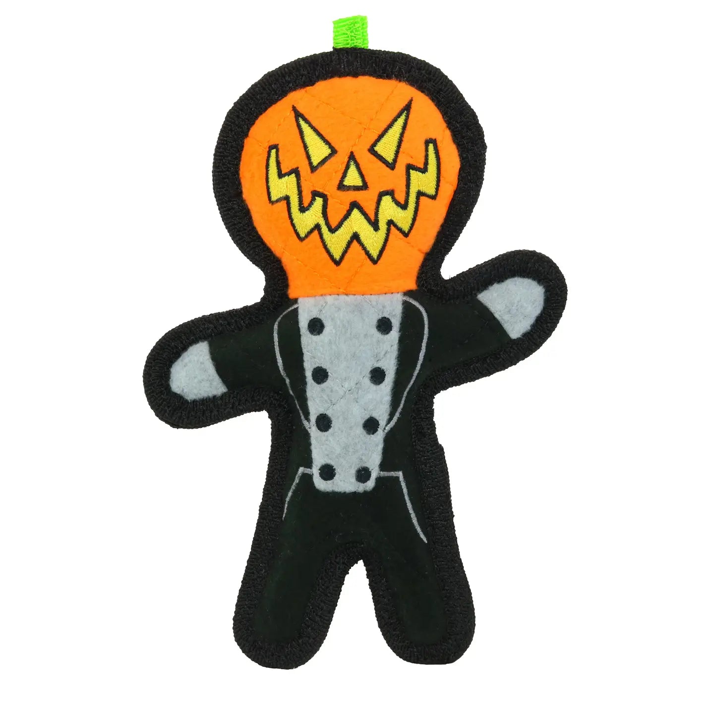 Tuffy Dog Toys - Tuffy Pumpkin Man Halloween