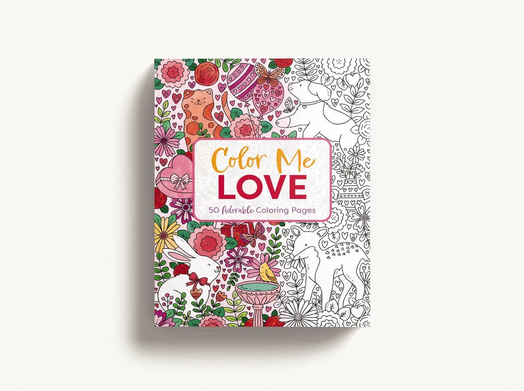 Harper Collins - Color Me Love A Valentine's Day Coloring Book