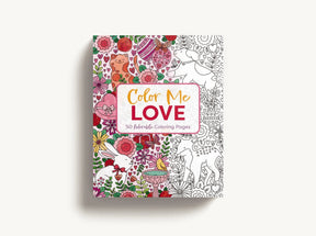 Harper Collins - Color Me Love A Valentine's Day Coloring Book