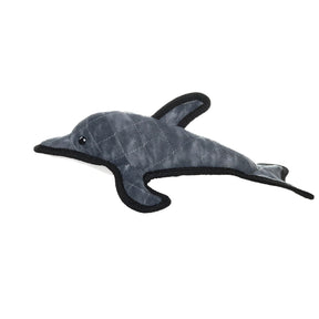 Tuffy Ocean Dolphin Dog Toy