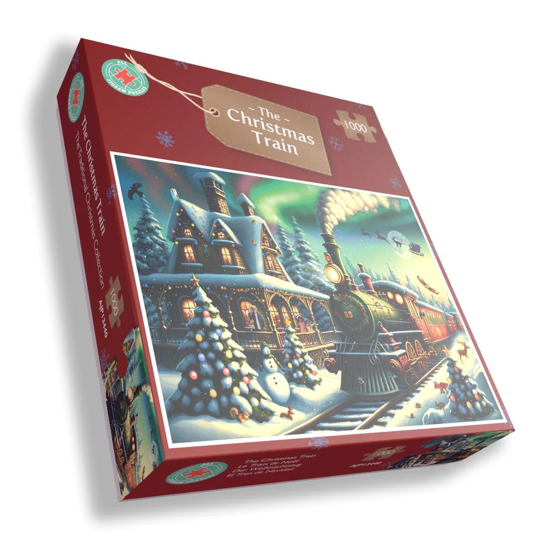 Puzzle The Christmas Train