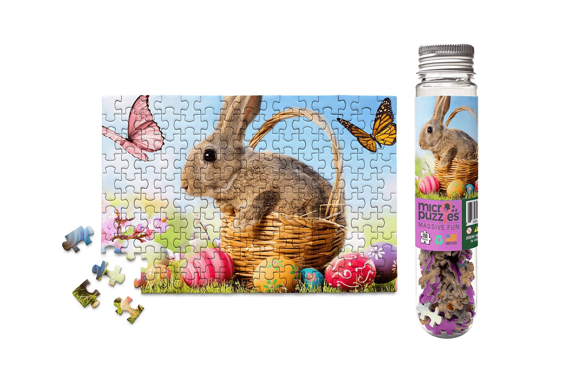 MicroPuzzles - Easter Bunny Basket