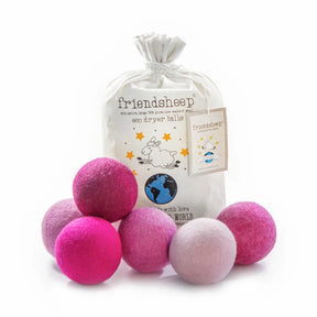 Friendsheep - Eco Dryer Ball Pink Valentine Barbie