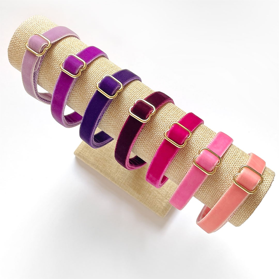 Made by Cleo - Velvet Breakaway Cat Collar