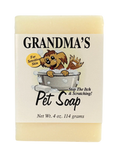 Remwood Products - Grandma's Pet Soap