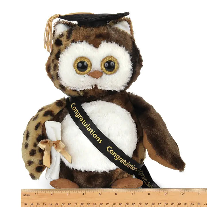 Bearington Collection - Wisdom Graduation Owl