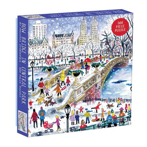Chronicle-Hachette Book - Puzzle Michael Storrings Bow Bridge in Central Park