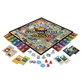 Board Game National Park Opoly