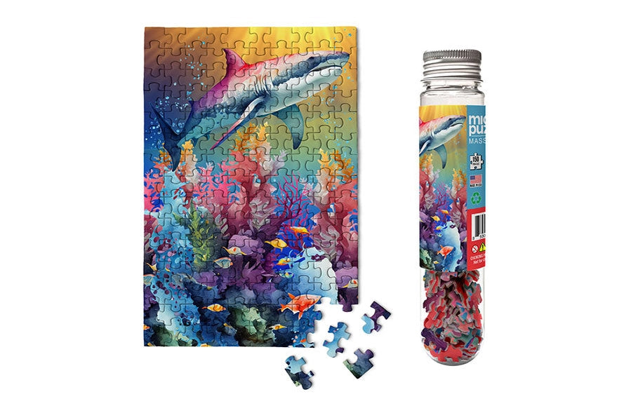 MicroPuzzles - Shark Reef