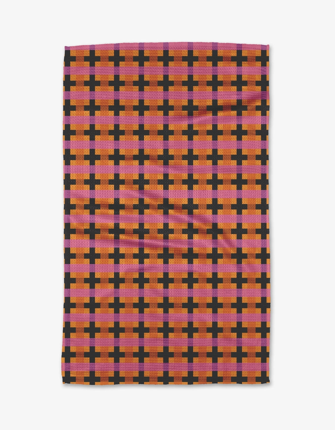 Geometry - Tea Towel Ghouly Gingham