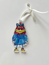 Chelsea McShane Art - Ornament Jayhawk Girl