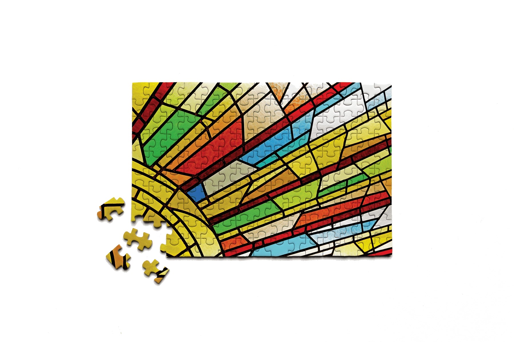 MicroPuzzle - Stain Glass Window