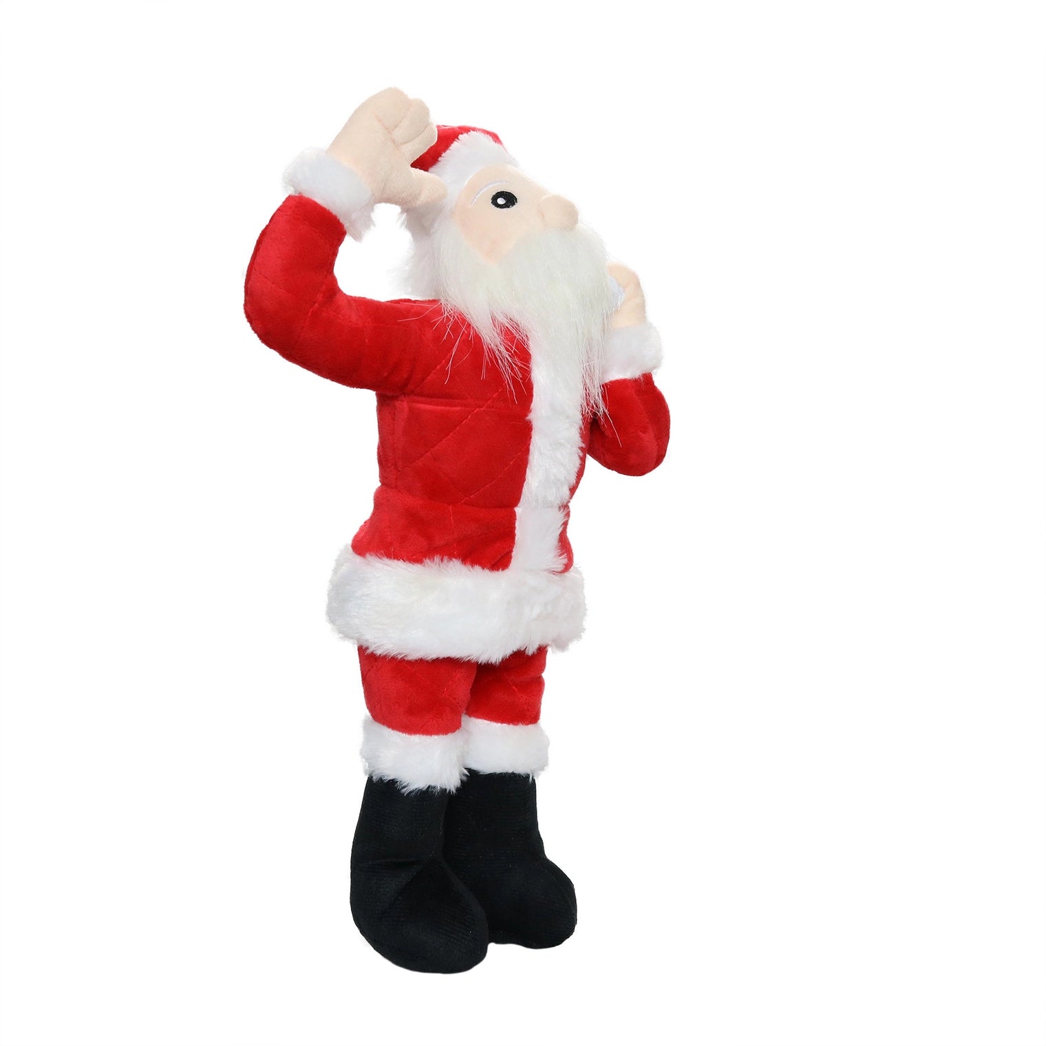 Tuffy Dog Toys - Mighty Arctic Santa Christmas Plush