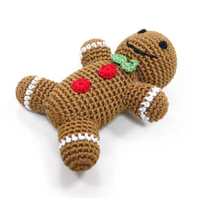 Dogo Pet -  Crochet Toy Gingerbread Man