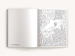 Color Me Under the Sea: An Adorable Adult Coloring Book