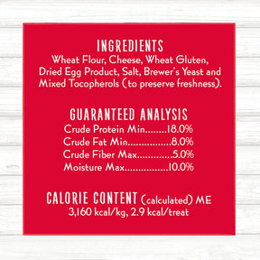 Central Pet Milwaukee - Charlee Bear Dog Treats Cheese & Egg