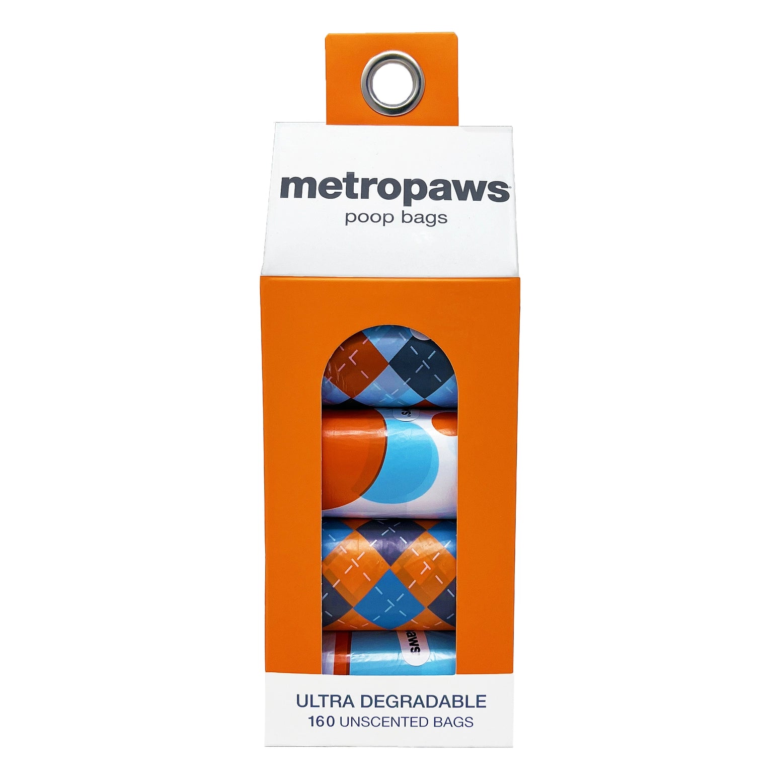 Metropaws - Poopypacks Bags - Unscented & Ultra Degradable
