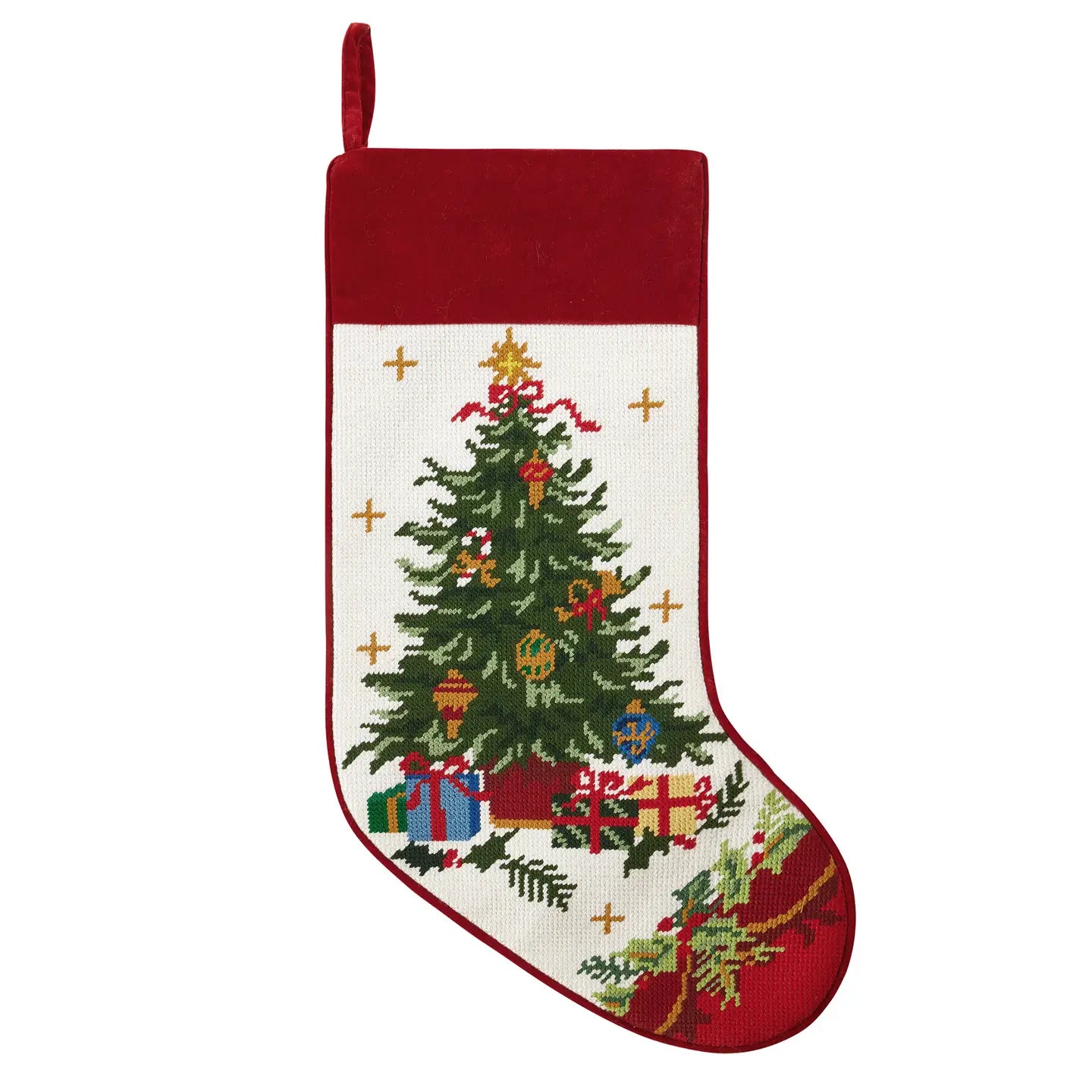 Peking Handicraft - Stocking Tree With Presents