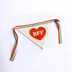 Chronicle-Hachette Book - Dog Bandana Brass Monkey BFF