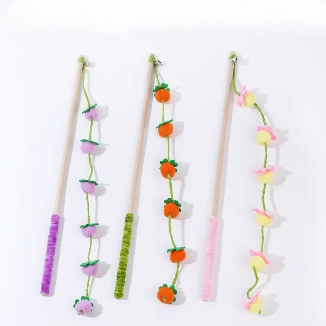 Cheerhunting - Moo-Garden Beads Wand