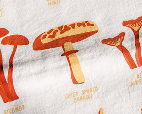 Shop Good - Tea Towel Mushrooms Of Oklahoma