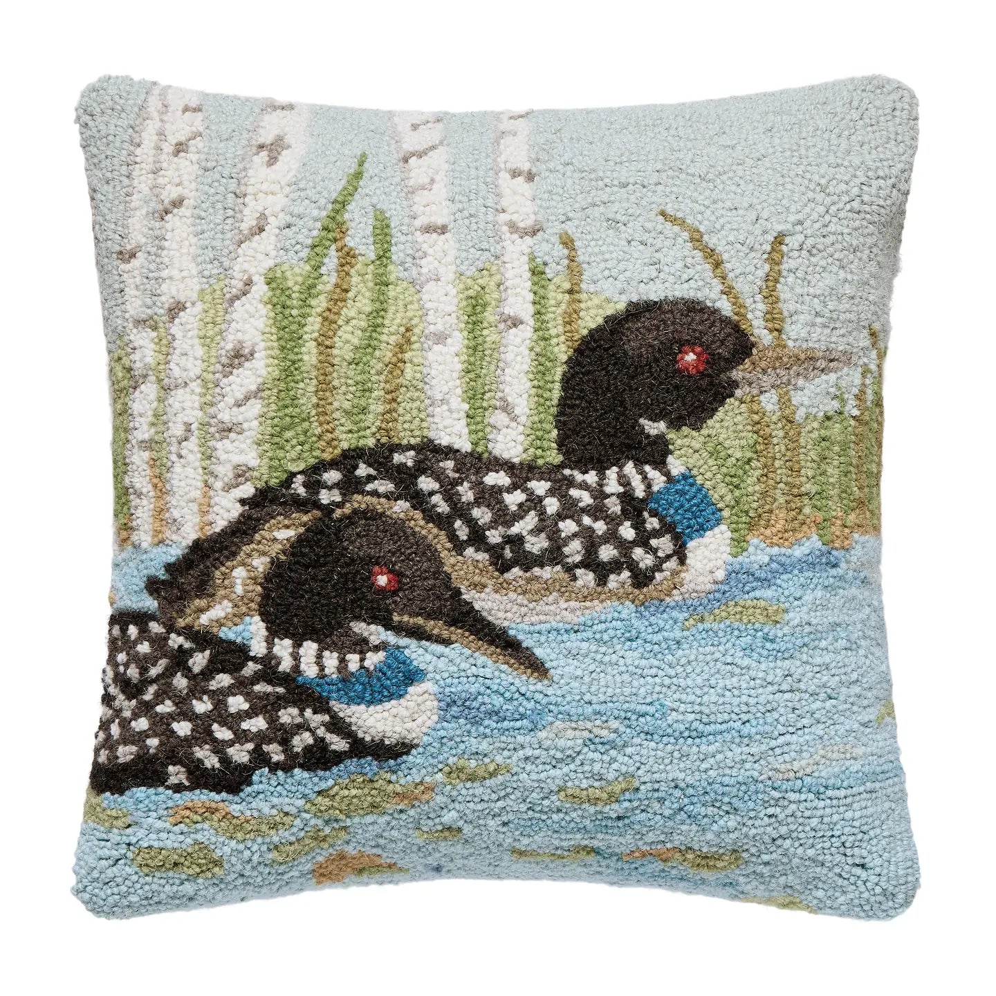 Peking HandiCraft - Pillow Hook Loon Lake