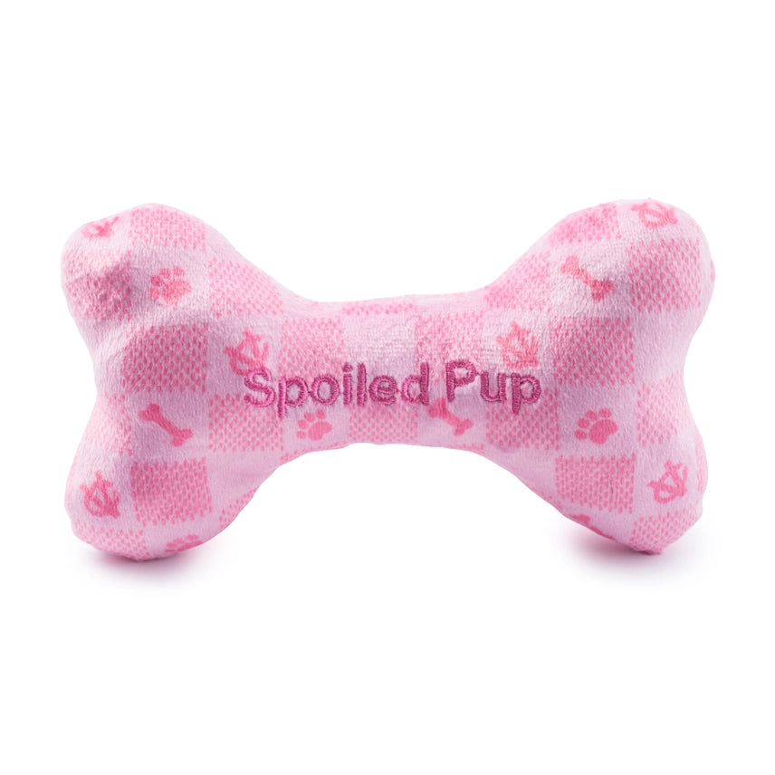 Haute Diggity Dog - Chewy Vuiton Bone Pink Checker