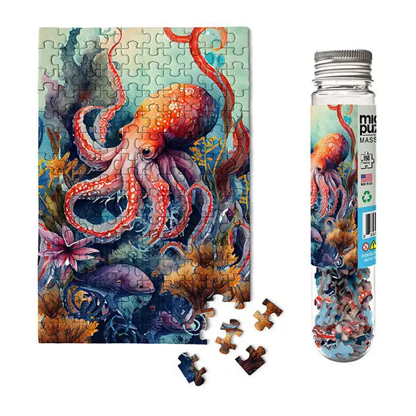 MicroPuzzles - Octopus Marine Life