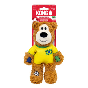 KONG - Wild Knots Bear Brazil World Cup