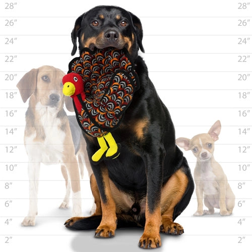 Tuffy Dog Toys - Tuffy Barnyard Turkey