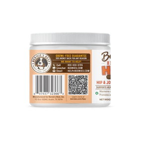 Bernie's Perfect Poop - Bernie's Healthy Hips - 90 count