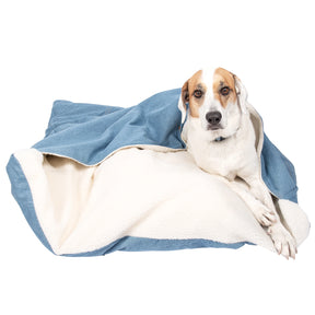 Lexington Pet w/ Wrangler - Bed Denim Envelope Snuggle