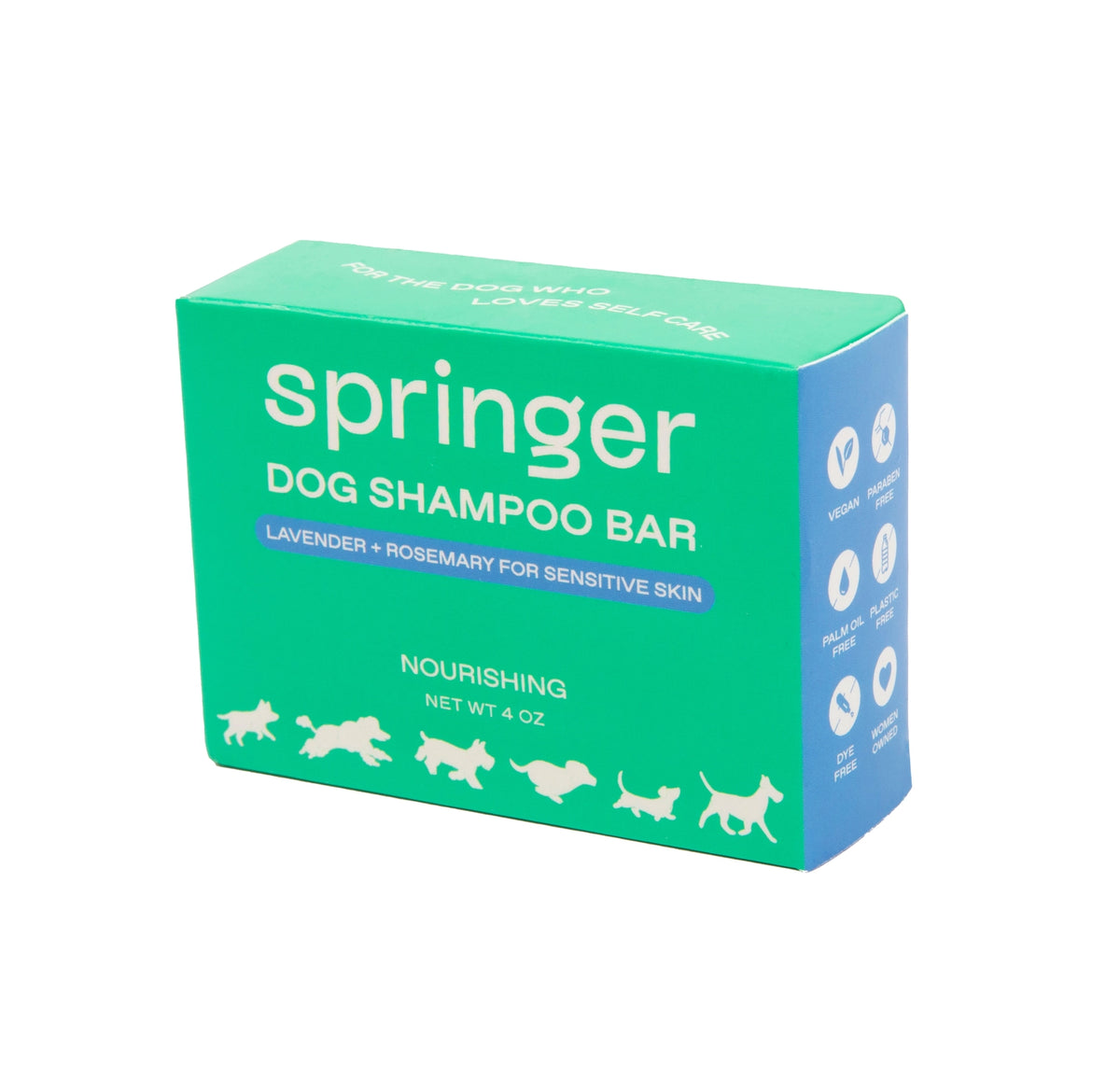 Springer - Dog Bar Shampoo-Nourishing