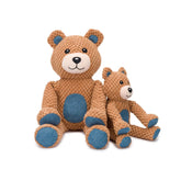 Floppy Honey Bear Dog Toy