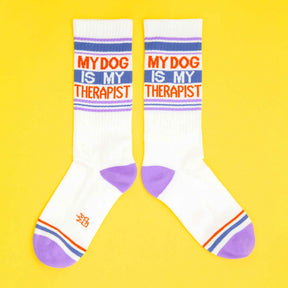 Gumball Poodle - Socks My Dog is My Therapist