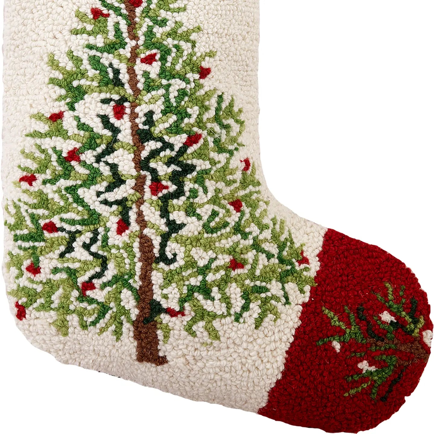 Peking Handicraft - Stocking Holiday Pine Hook