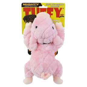 Tuffy Dog Toys - Mighty Farm Piggy Plush Squeaky Dog Toy