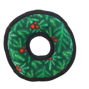 Tuffy Dog Toys - Tuffy Holiday Wreath