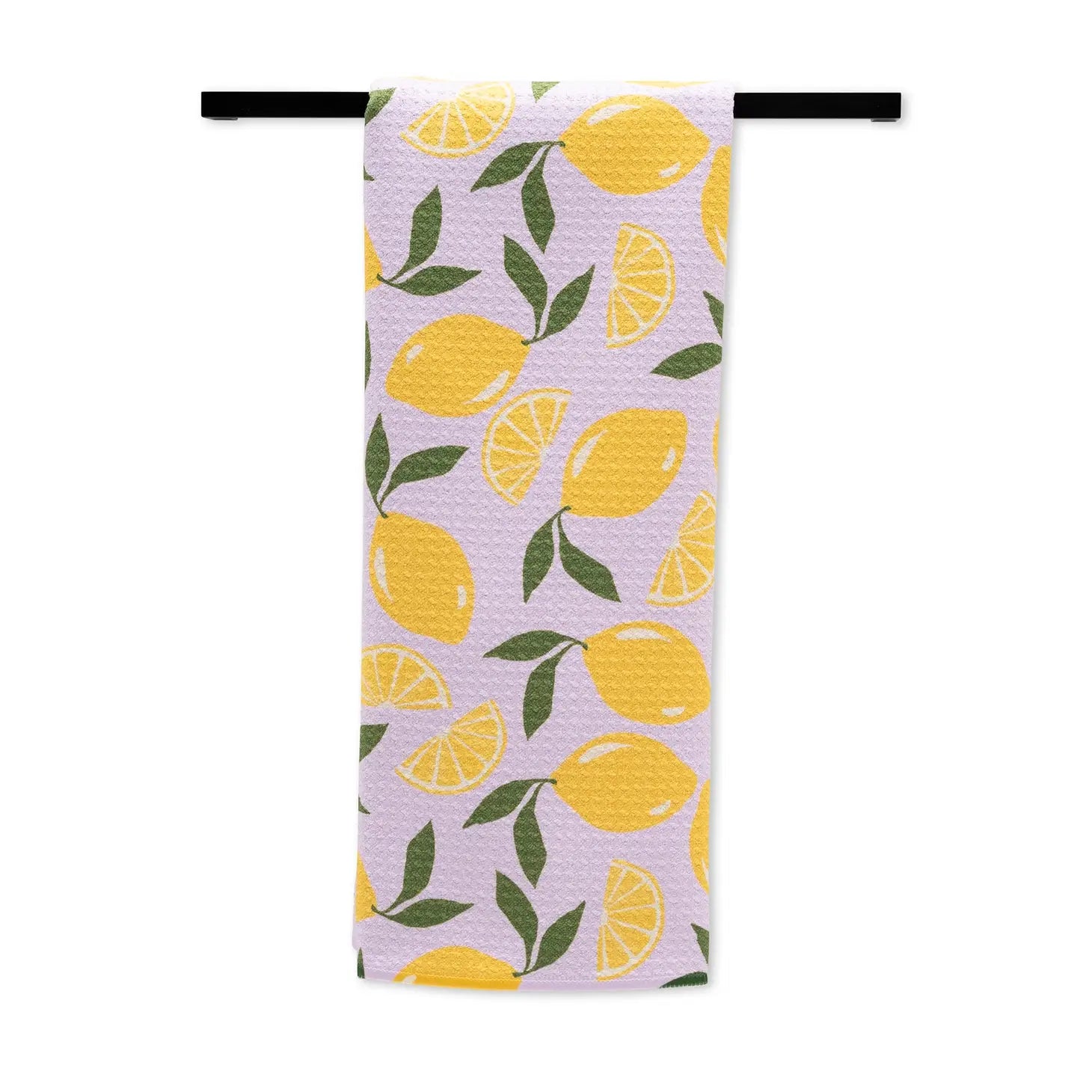 Geometry - Tea Towel Sweet Lemon