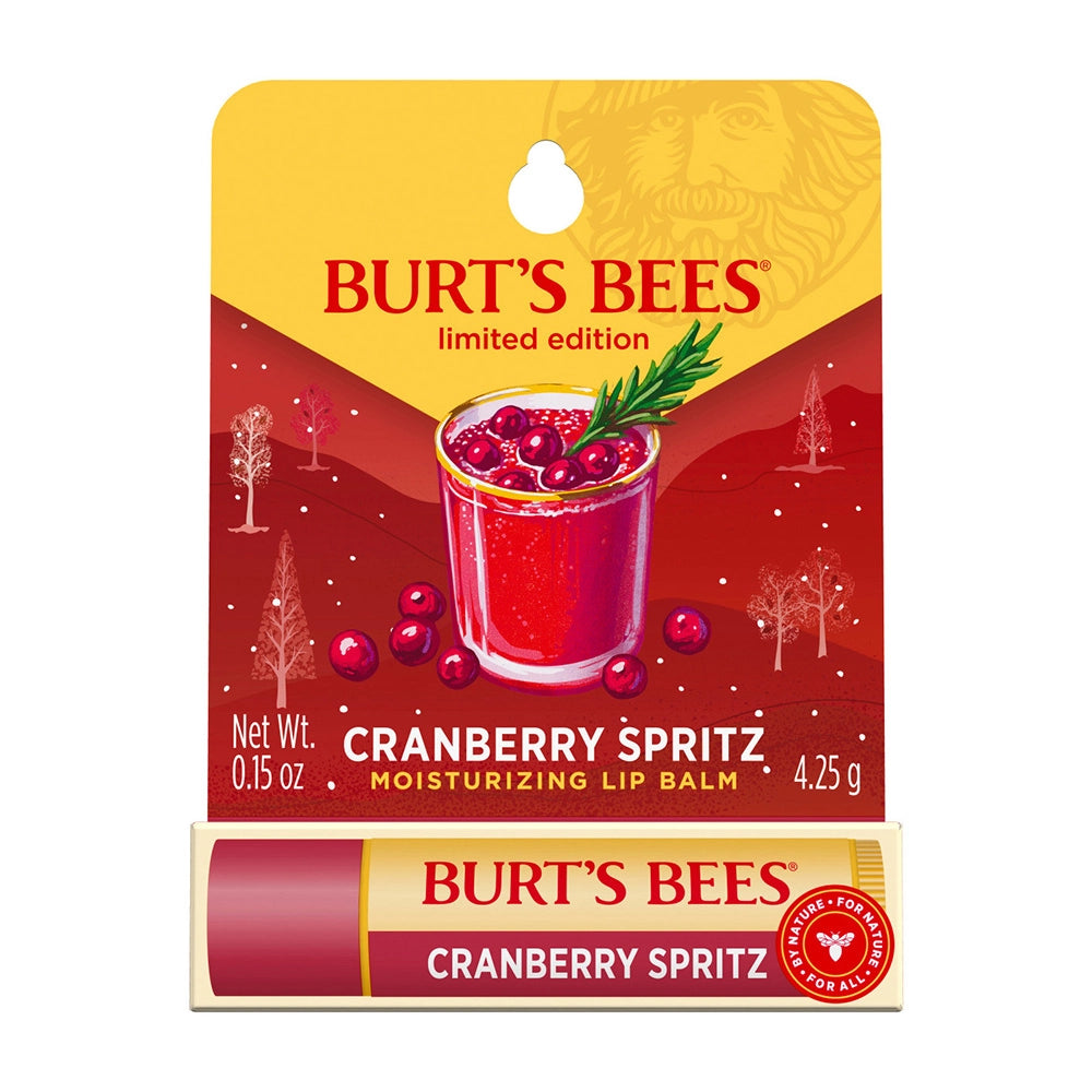 Burt's Bees - Lip Balm Cranberry Spritz
