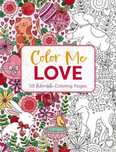 Harper Collins - Color Me Love A Valentine's Day Coloring Book