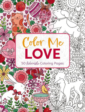 Harper Collins - Color Me Love A Valentine's Day Coloring Book