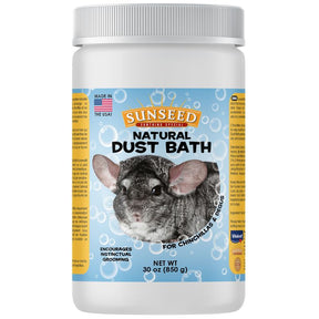 Natural Dust Bath for Chinchillas & Degus