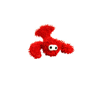 Tuffy Dog Toys - Mighty Jr Microfiber Ball Lobster